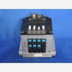 Festo valve block for 4 x 14mm-valves
